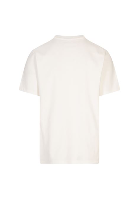 T-Shirt in Jersy Di Cotone Leggero  Porcelain JIL SANDER | J47GC0156-J20103102